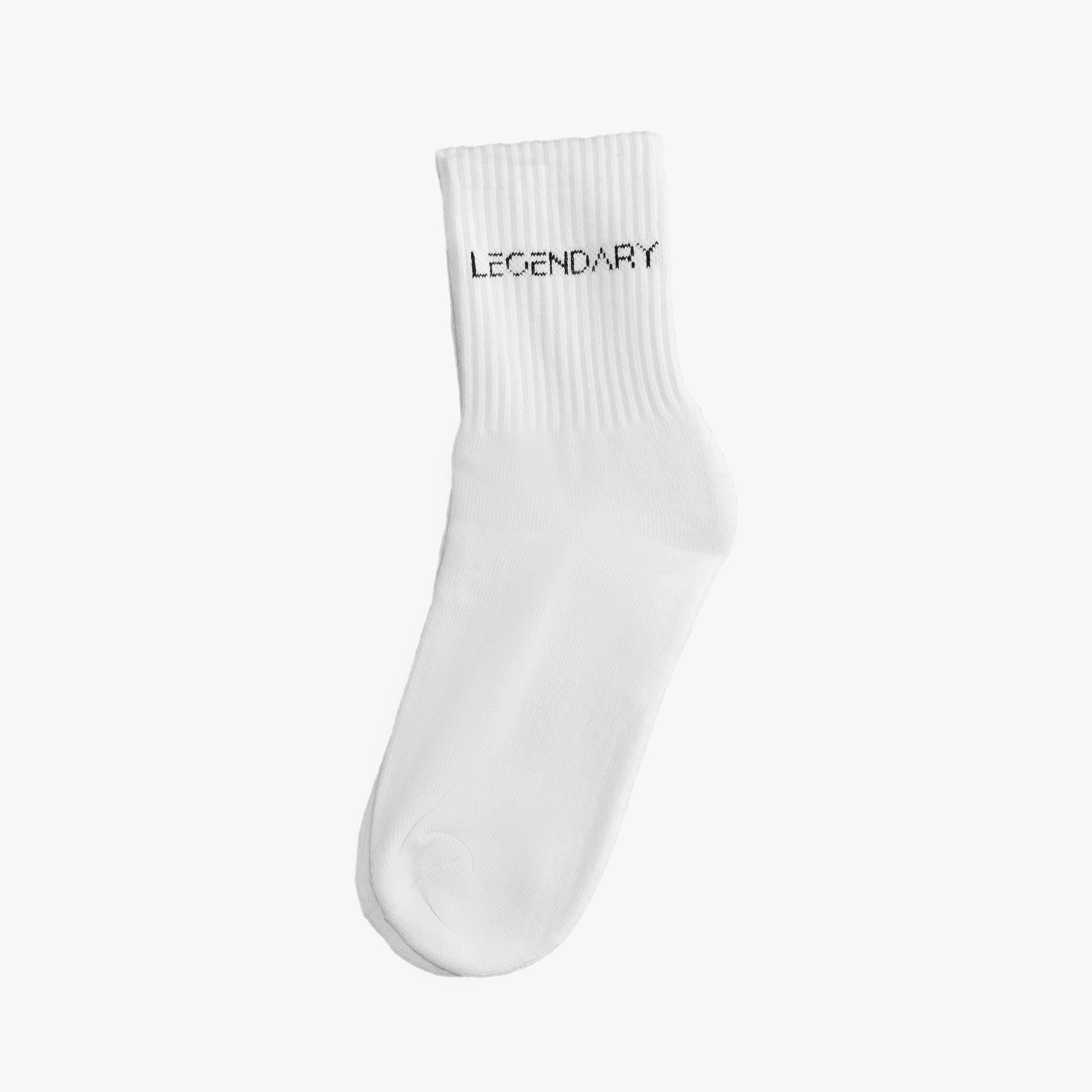 Legendary Socks White